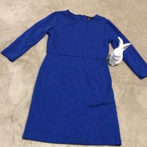 Forever 21 long sleeve midi length dress